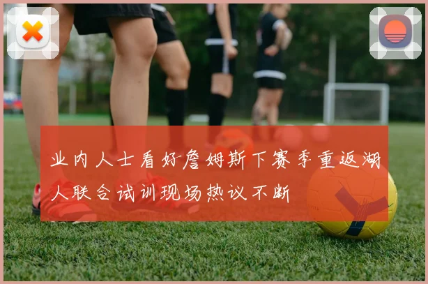 业内人士看好詹姆斯下赛季重返湖人联合试训现场热议不断