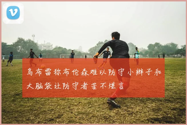 乌布雷称布伦森难以防守小辫子和大脑袋让防守者苦不堪言
