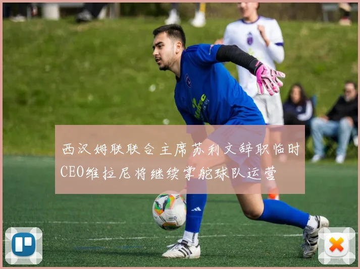 西汉姆联联合主席苏利文辞职临时CEO维拉尼将继续掌舵球队运营